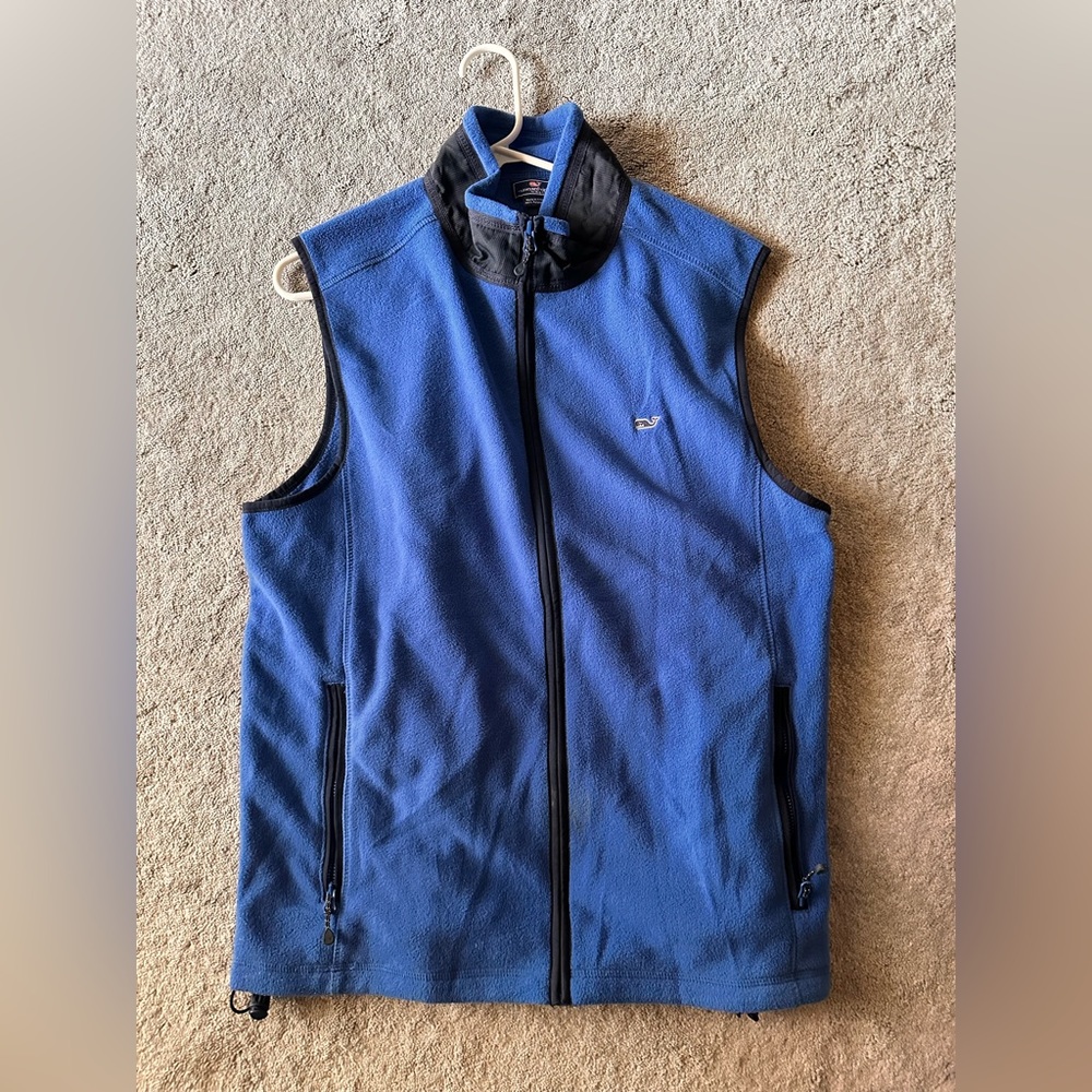 Vineyard Vines Blue Classic Vest for Men